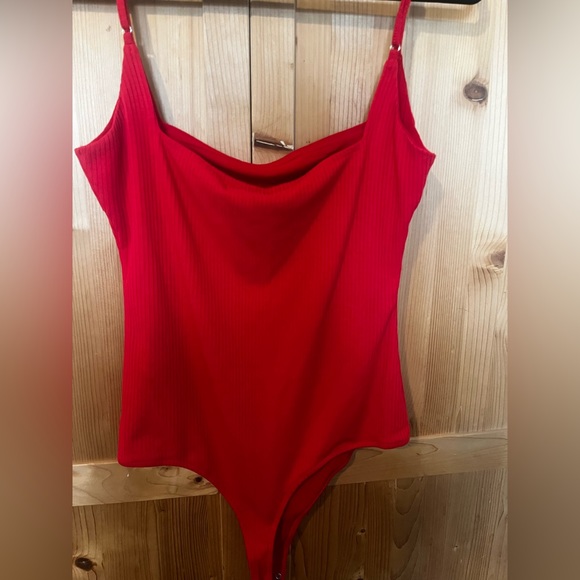 Lulu’s Ribbed Bodysuit - Picture 6 of 8